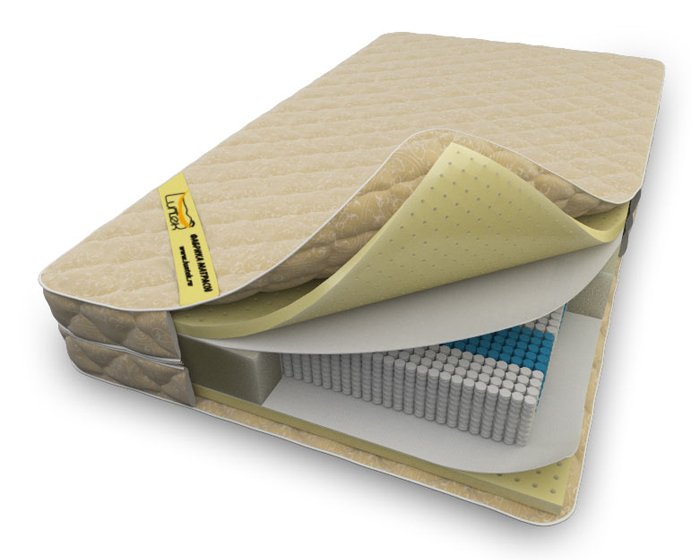 фото Матрас luntek latex microzone 140х200х19