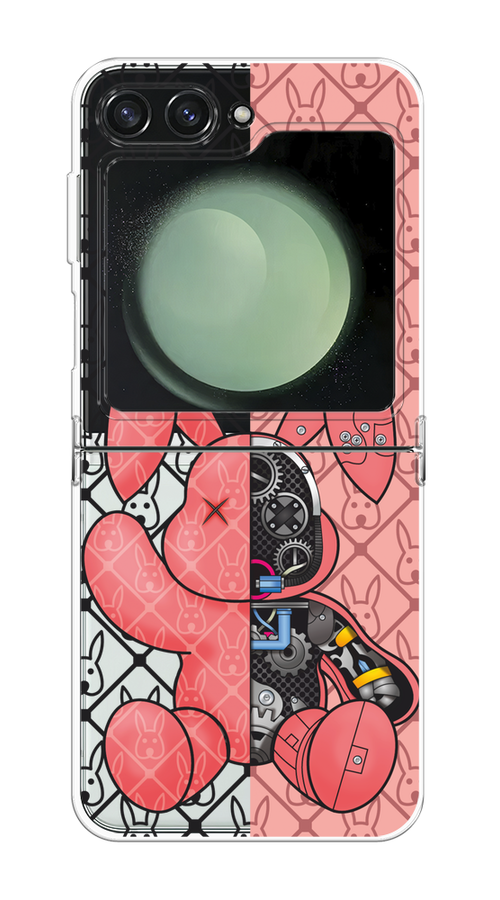 Чехол на Samsung Galaxy Z Flip 6 "Киборг-заяц розовый", Розовый;прозрачный;черный, 2109750-1
Чехол на Samsung Galaxy Z Flip 6 "Киборг-заяц розовый", Розовый;прозрачный;черный, 2109750-1
