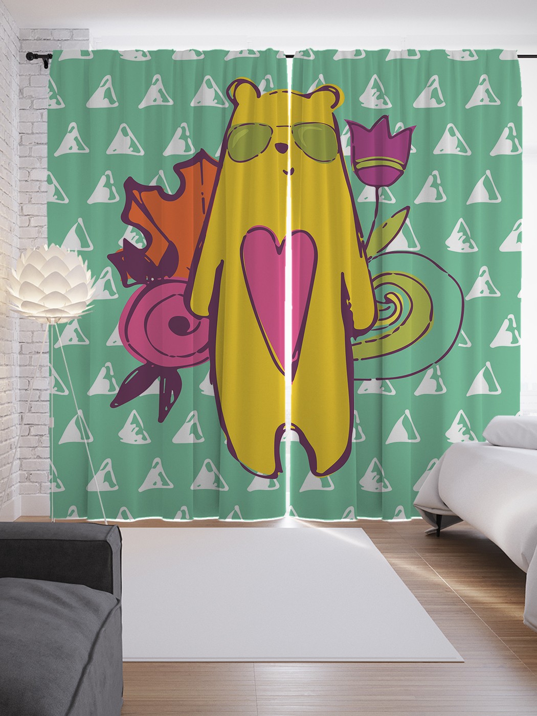 Шторы JoyArty с фотопечатью "Романтический мишка" из сатена, 290х265 см, Романтический мишка
Шторы JoyArty с фотопечатью "Романтический мишка" из сатена, 290х265 см, Романтический мишка