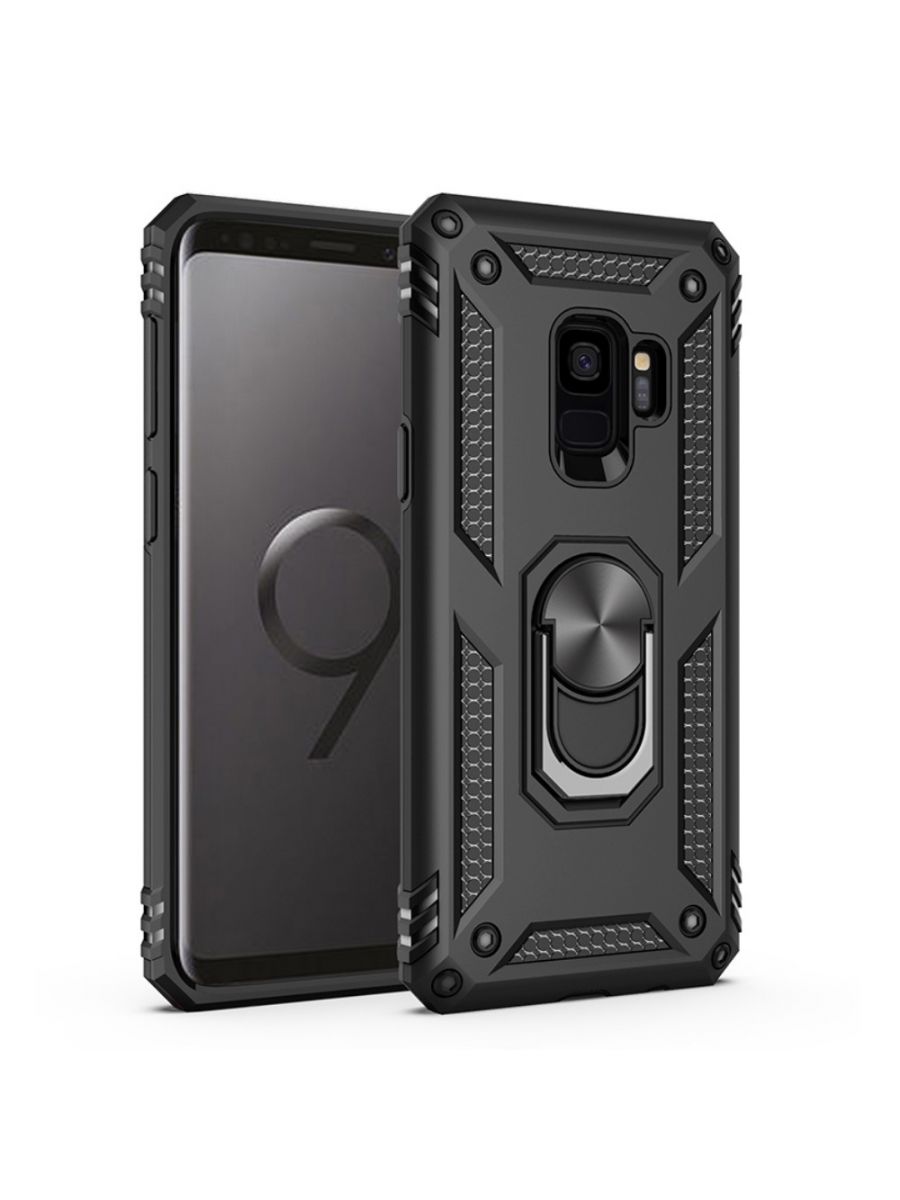 ArmaRing чехол с кольцом подставкой и автодержателем для Samsung Galaxy A50/A30s Красный
ArmaRing чехол с кольцом подставкой и автодержателем для Samsung Galaxy A50/A30s Красный