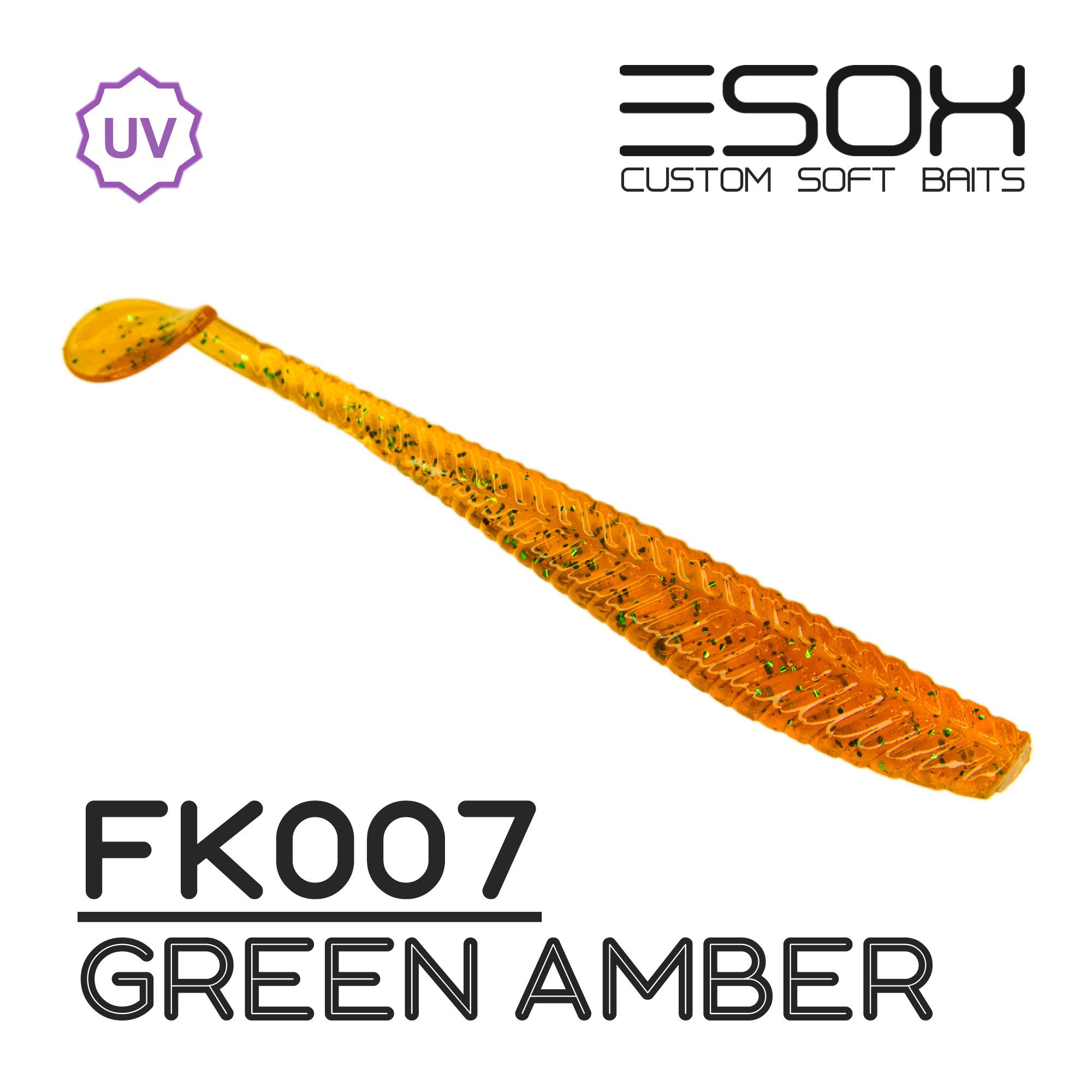 Силиконовая приманка Esox Tratta 106 мм цвет fk007 Green Amber 4 шт, Разноцветный, Tratta
Силиконовая приманка Esox Tratta 106 мм цвет fk007 Green Amber 4 шт, Разноцветный, Tratta