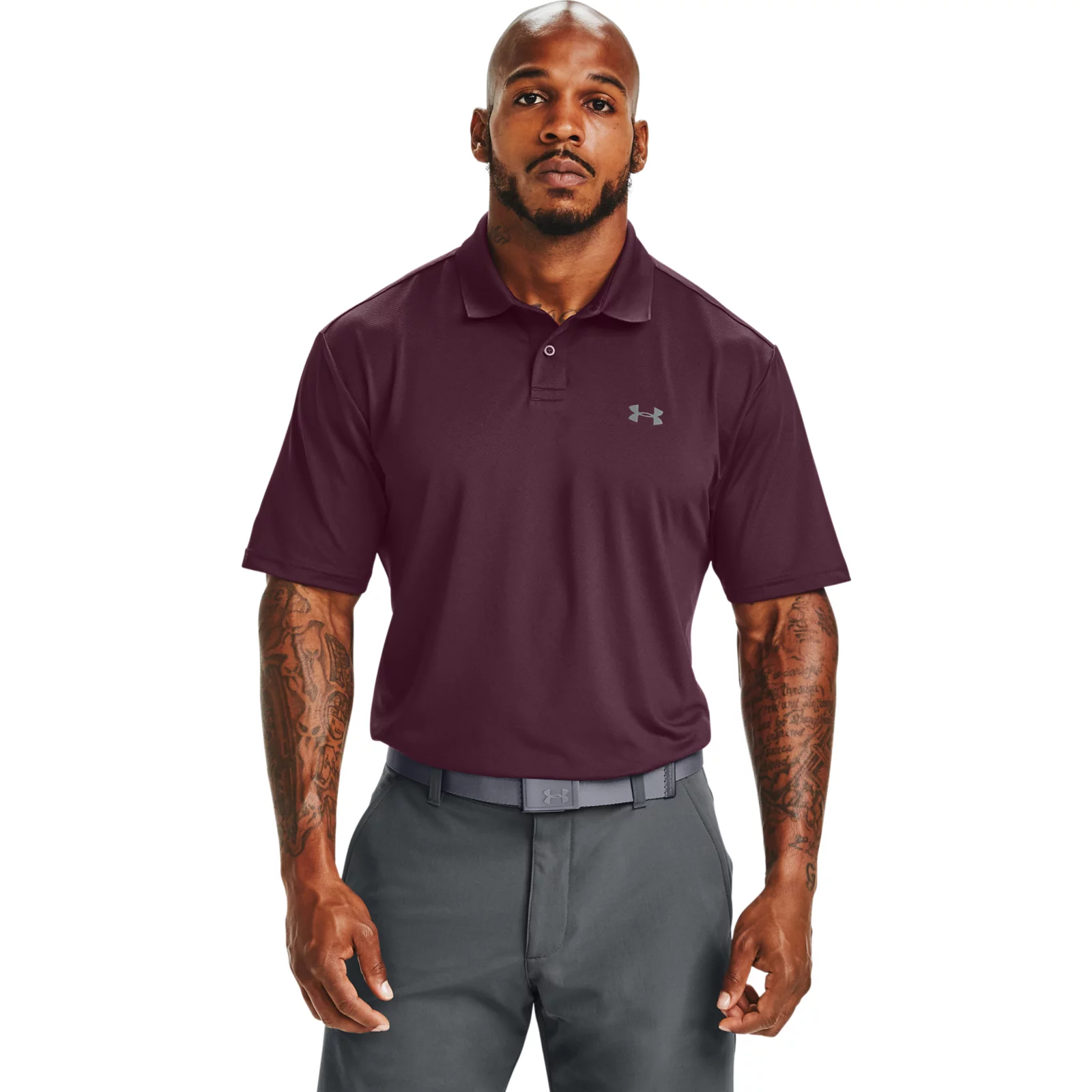 Футболка-поло мужская UA Performance Polo 2.0 Under Armour бордовая L, UA Performance Polo 2.0
Футболка-поло мужская UA Performance Polo 2.0 Under Armour бордовая L, UA Performance Polo 2.0
