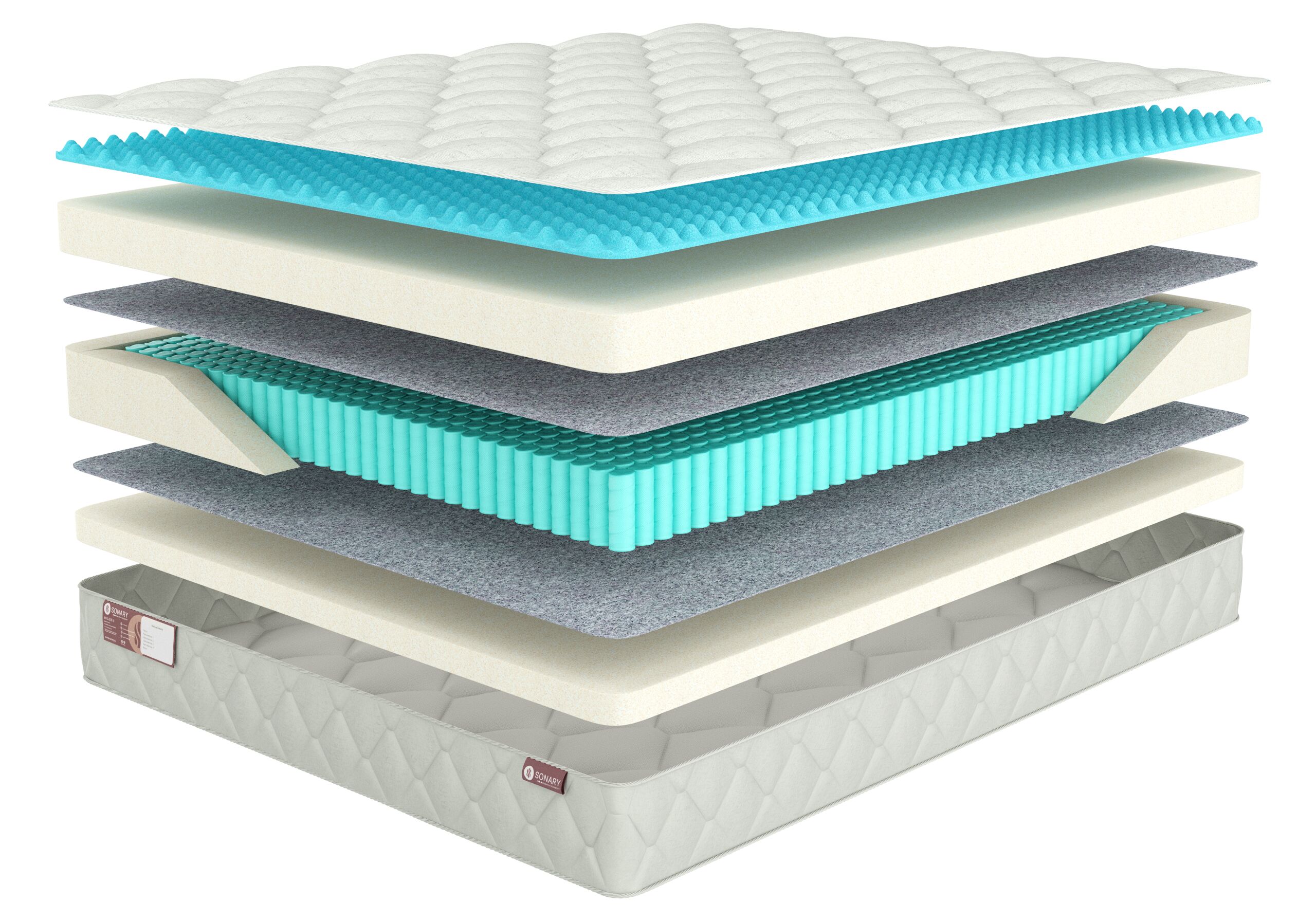 Матрас Sonary Flow Vigo 160х170, Белый, Vigo
Матрас Sonary Flow Vigo 160х170, Белый, Vigo