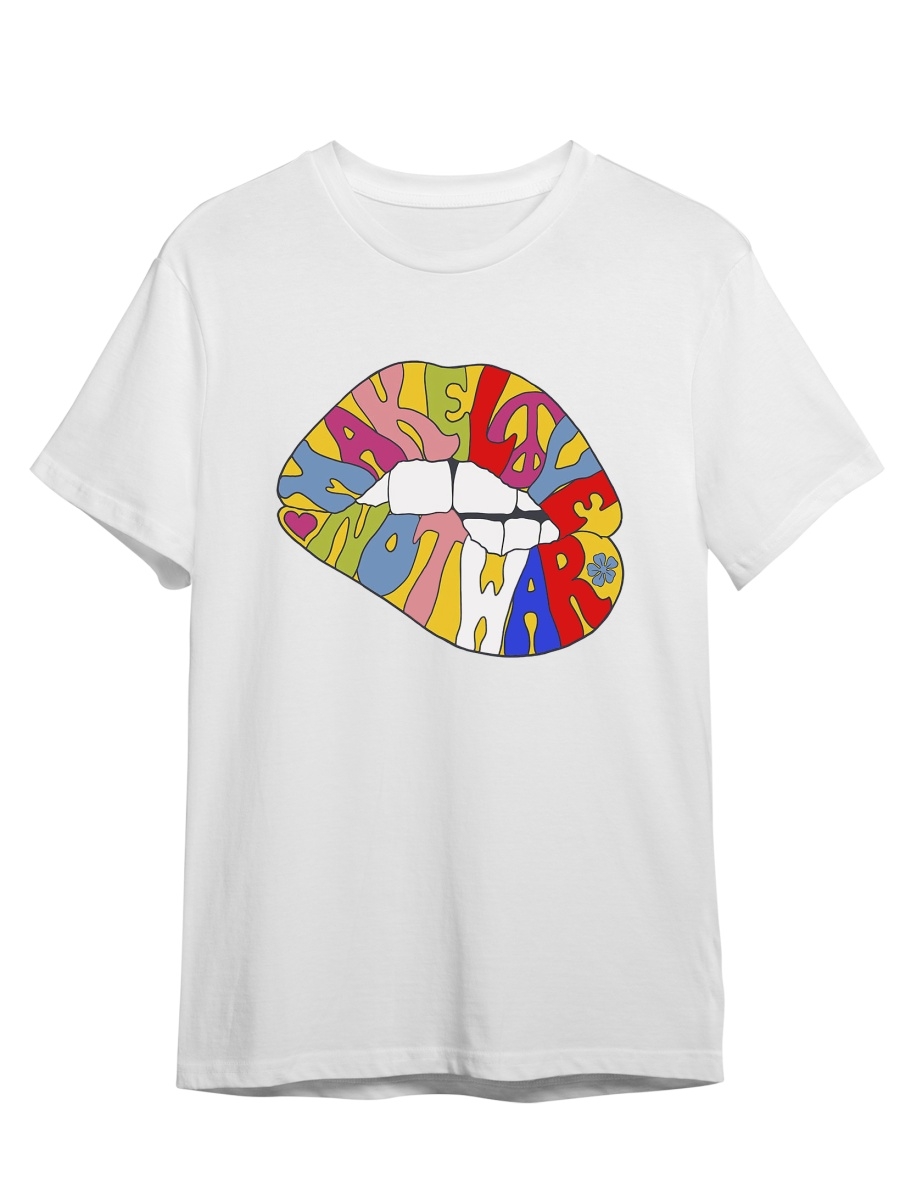 фото Футболка унисекс сувенирshop ranw9/wh белая m (46-48)