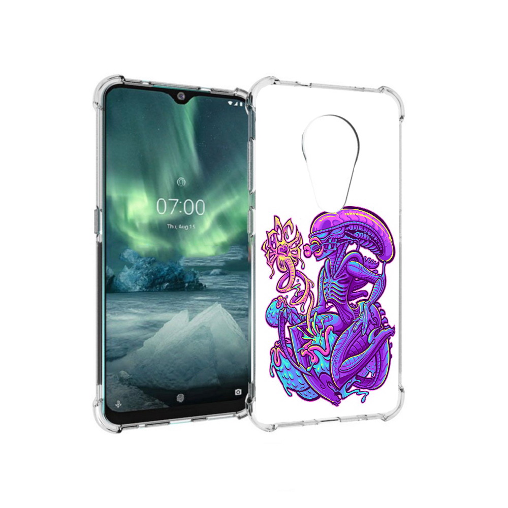 Чехол MyPads Tocco для Nokia 7.2 чужой фиолетовый цвет (PT139171.105.693), Прозрачный, Tocco
Чехол MyPads Tocco для Nokia 7.2 чужой фиолетовый цвет (PT139171.105.693), Прозрачный, Tocco