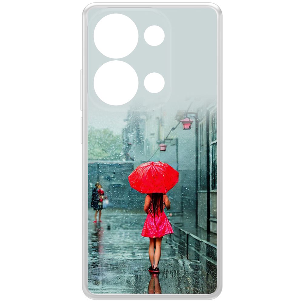 Чехол-накладка Krutoff Clear Case Красный зонтик для Xiaomi Poco M6 Pro 4G, Прозрачный
Чехол-накладка Krutoff Clear Case Красный зонтик для Xiaomi Poco M6 Pro 4G, Прозрачный