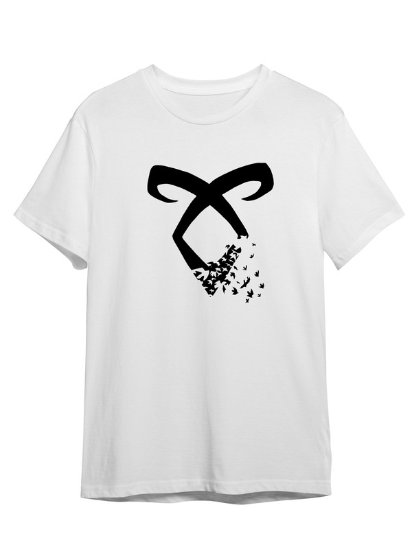 Футболка унисекс СувенирShop Сериал Сумеречные охотники /Shadowhunters 2 белая 2XL (52-54), Белый, Сериал "Сумеречные охотники / Shadowhunters" 2
Футболка унисекс СувенирShop Сериал Сумеречные охотники /Shadowhunters 2 белая 2XL (52-54), Белый, Сериал "Сумеречные охотники / Shadowhunters" 2
