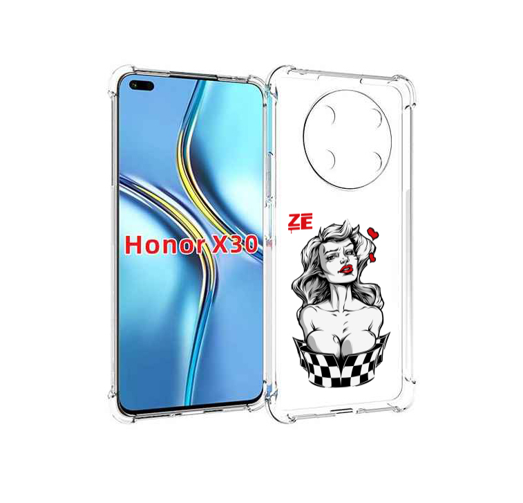 Чехол MyPads черно белая девушка с красными губами женский для Honor X30 / Magic4 Lite 5G, Прозрачный, Tocco
Чехол MyPads черно белая девушка с красными губами женский для Honor X30 / Magic4 Lite 5G, Прозрачный, Tocco