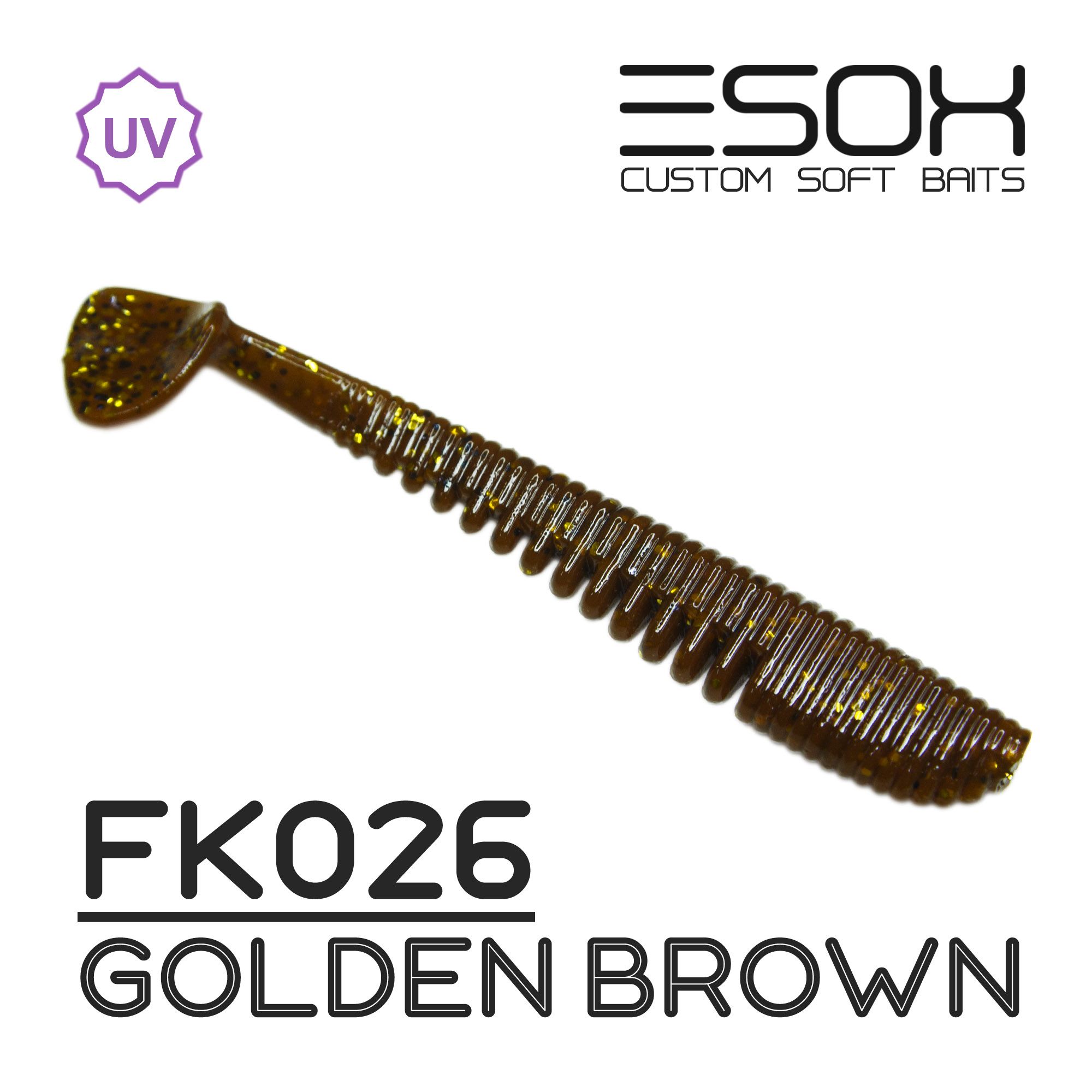 Силиконовая приманка Esox Awanura 76 мм цвет fk026 Golden Brown 7 шт, Разноцветный, Awanura
Силиконовая приманка Esox Awanura 76 мм цвет fk026 Golden Brown 7 шт, Разноцветный, Awanura