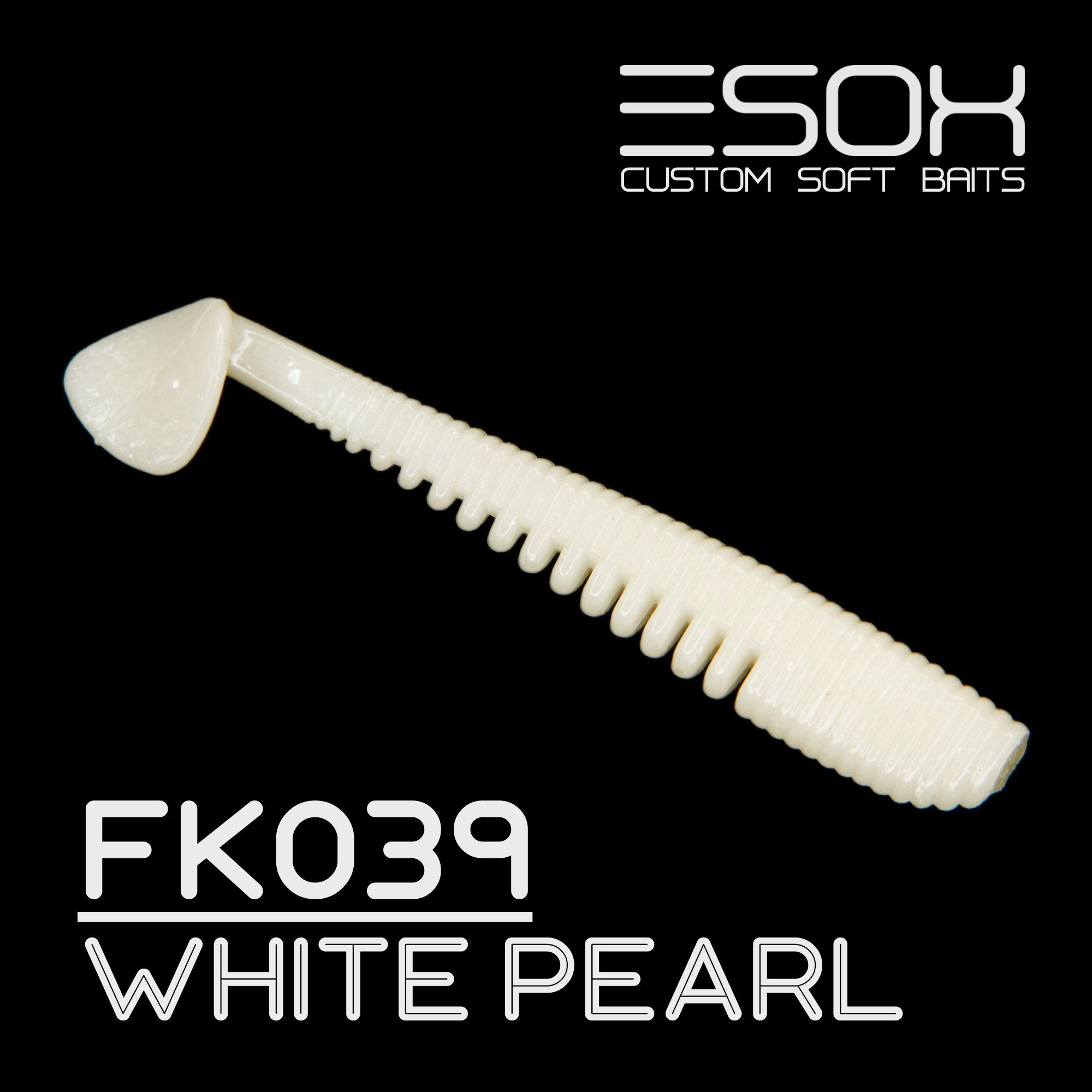 Силиконовая приманка Esox Awanura 63 мм цвет fk039 White Pearl 8 шт, Разноцветный, Awanura
Силиконовая приманка Esox Awanura 63 мм цвет fk039 White Pearl 8 шт, Разноцветный, Awanura