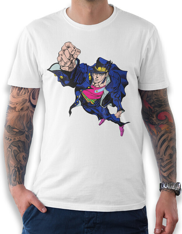 Футболка мужская Dream Shirts Невероятные приключения ДжоДжо 10008832 белая XL, Невероятные приключения ДжоДжо 10008832
Футболка мужская Dream Shirts Невероятные приключения ДжоДжо 10008832 белая XL, Невероятные приключения ДжоДжо 10008832