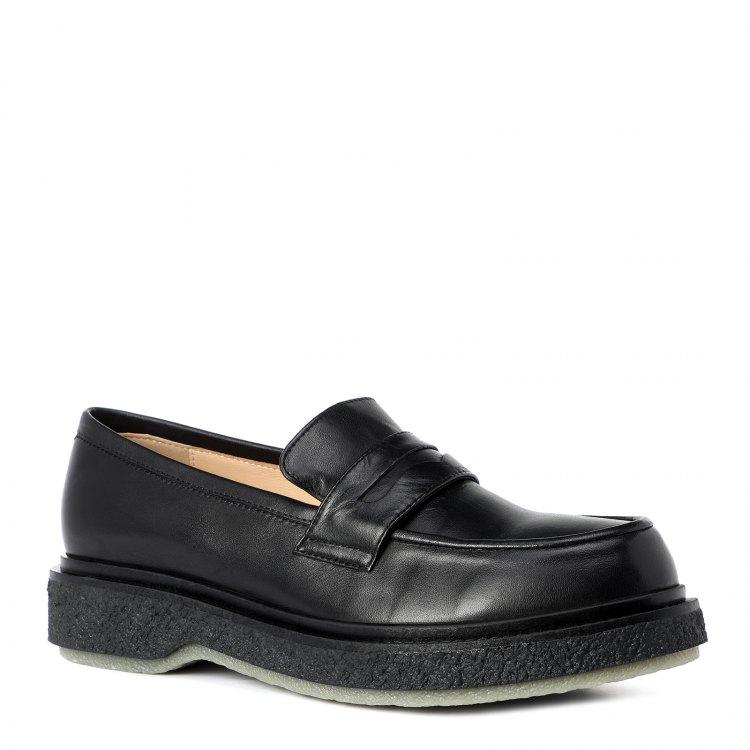 фото Женские полуботинки лоферы tendance gl19462-151 черный р.37 eu