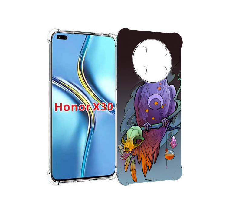 Чехол MyPads фиолетовый ворон на ветке для Honor X30 / Magic4 Lite 5G, Прозрачный, Tocco
Чехол MyPads фиолетовый ворон на ветке для Honor X30 / Magic4 Lite 5G, Прозрачный, Tocco