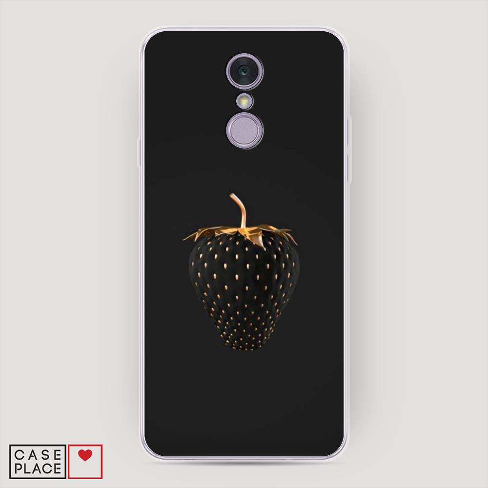 Чехол Awog на LG Q7 (Plus, Alpha) "Черно-золотая клубника", Черный;золотистый, 83550-10
Чехол Awog на LG Q7 (Plus, Alpha) "Черно-золотая клубника", Черный;золотистый, 83550-10