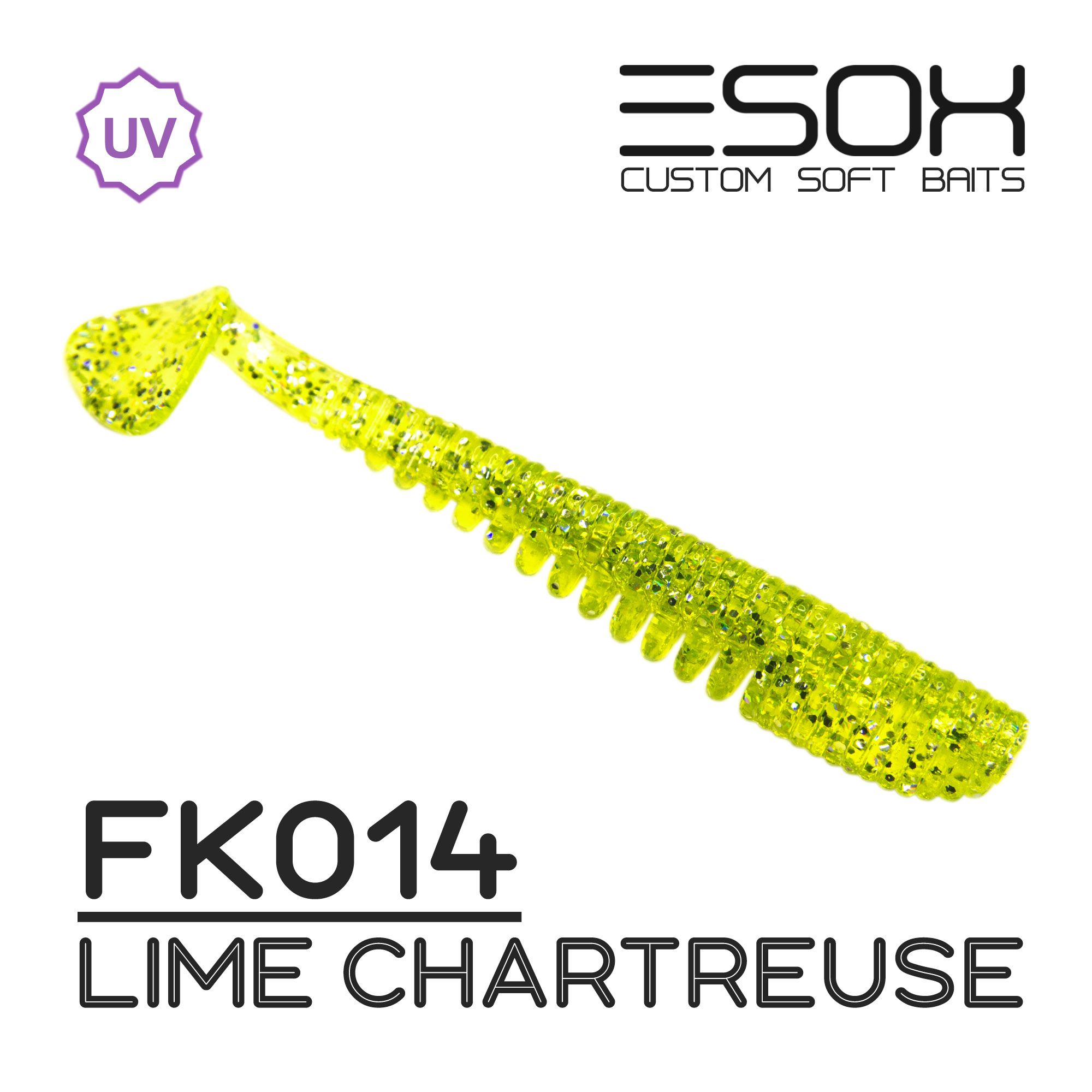 Силиконовая приманка Esox Awanura 100 мм цвет fk014 Lime Chartreuse 5 шт, Разноцветный, Awanura
Силиконовая приманка Esox Awanura 100 мм цвет fk014 Lime Chartreuse 5 шт, Разноцветный, Awanura
