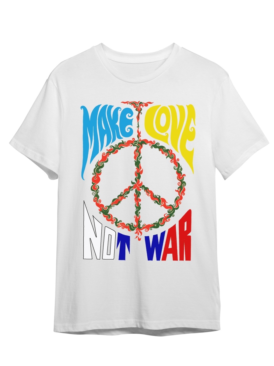 фото Футболка унисекс сувенирshop ranw10/wh белая s (44-46)