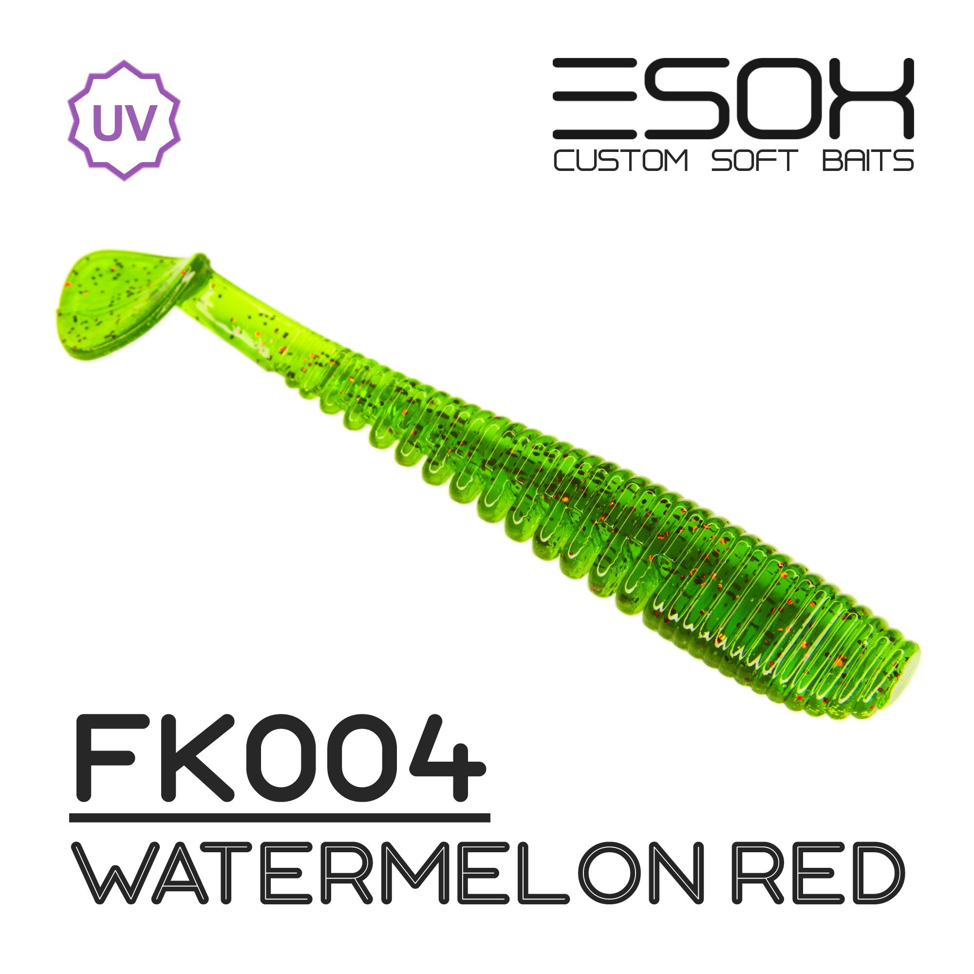 Силиконовая приманка Esox Awanura 115 мм цвет fk004 Watermelon Red 4 шт, Разноцветный, Awanura
Силиконовая приманка Esox Awanura 115 мм цвет fk004 Watermelon Red 4 шт, Разноцветный, Awanura
