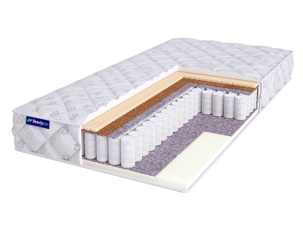 Матрас Beautyson Roll Spring Soft Mix S600 80х200, Бежевый;белый;серый;серебристый, Roll Spring Soft Mix S600
Матрас Beautyson Roll Spring Soft Mix S600 80х200, Бежевый;белый;серый;серебристый, Roll Spring Soft Mix S600