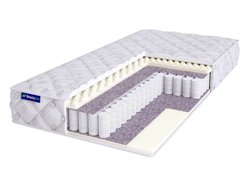 Матрас Beautyson Roll Spring Soft Massage S600 120х190, Бежевый;белый;серый;серебристый, Roll Spring Soft Massage S600
Матрас Beautyson Roll Spring Soft Massage S600 120х190, Бежевый;белый;серый;серебристый, Roll Spring Soft Massage S600