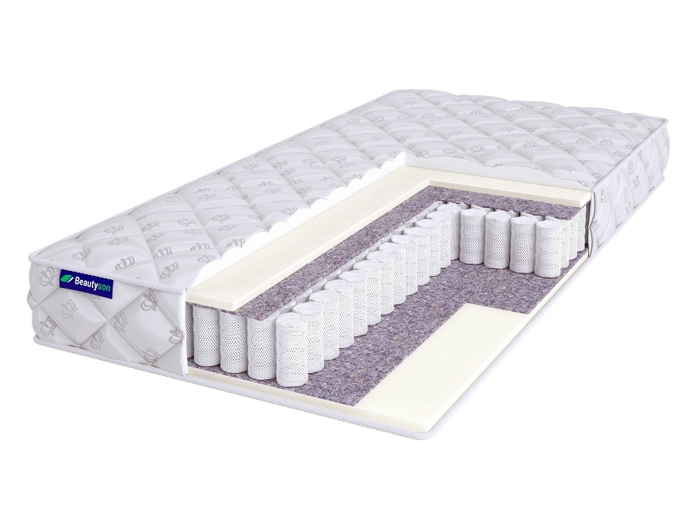 Матрас Beautyson Roll Spring Soft S600 180х200, Бежевый;белый;серый;серебристый, Roll Spring Soft S600
Матрас Beautyson Roll Spring Soft S600 180х200, Бежевый;белый;серый;серебристый, Roll Spring Soft S600