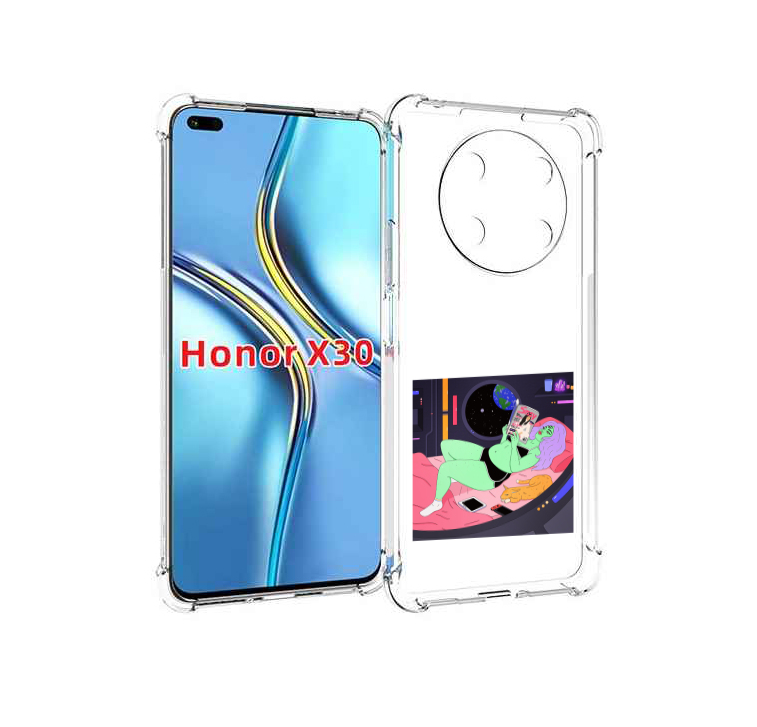 Чехол MyPads трехглазая девушка зеленая для Honor X30 / Magic4 Lite 5G, Прозрачный, Tocco
Чехол MyPads трехглазая девушка зеленая для Honor X30 / Magic4 Lite 5G, Прозрачный, Tocco