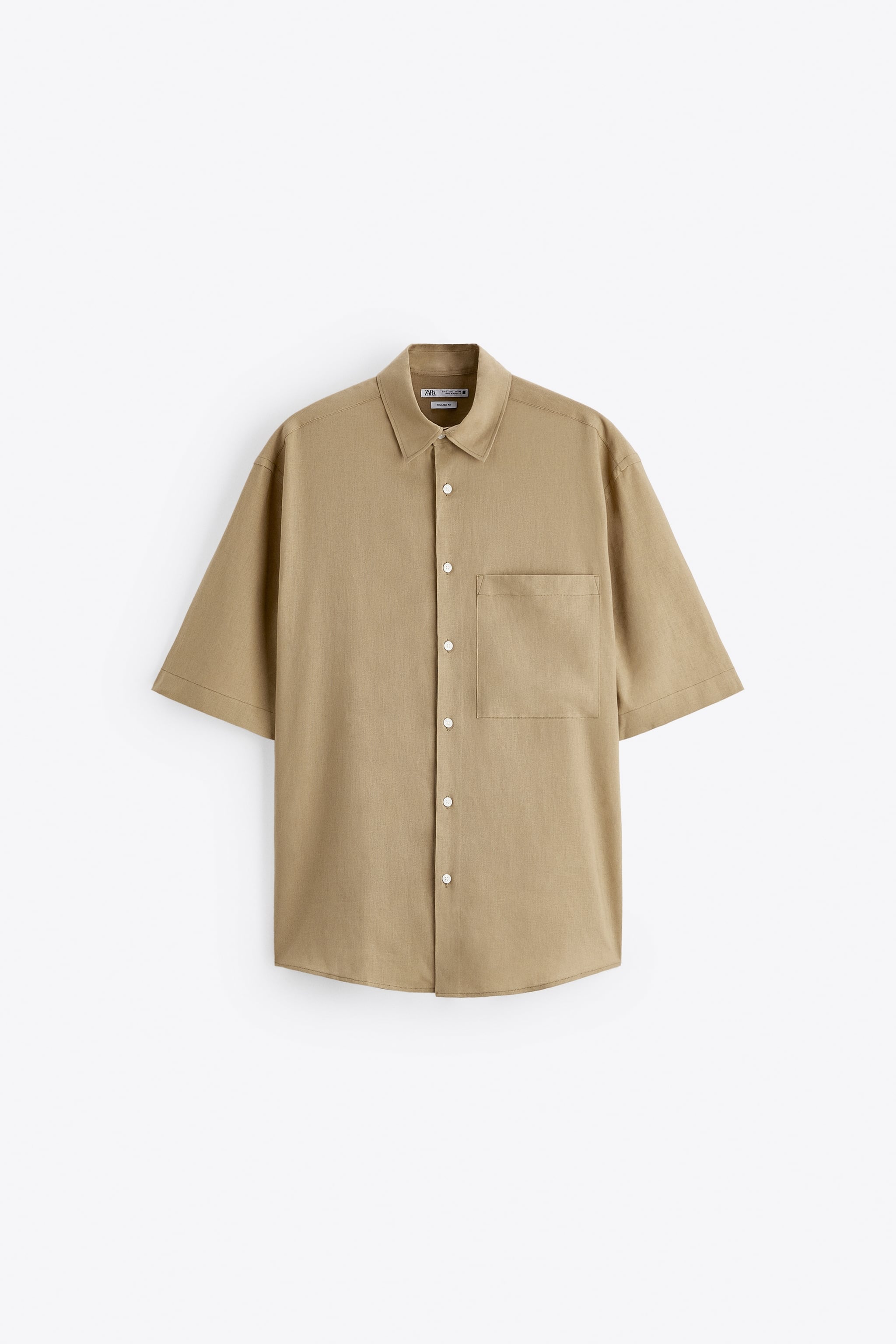 Рубашка мужская ZARA 04464751 коричневая L (доставка из-за рубежа), Коричневый, 04464751
Рубашка мужская ZARA 04464751 коричневая L (доставка из-за рубежа), Коричневый, 04464751