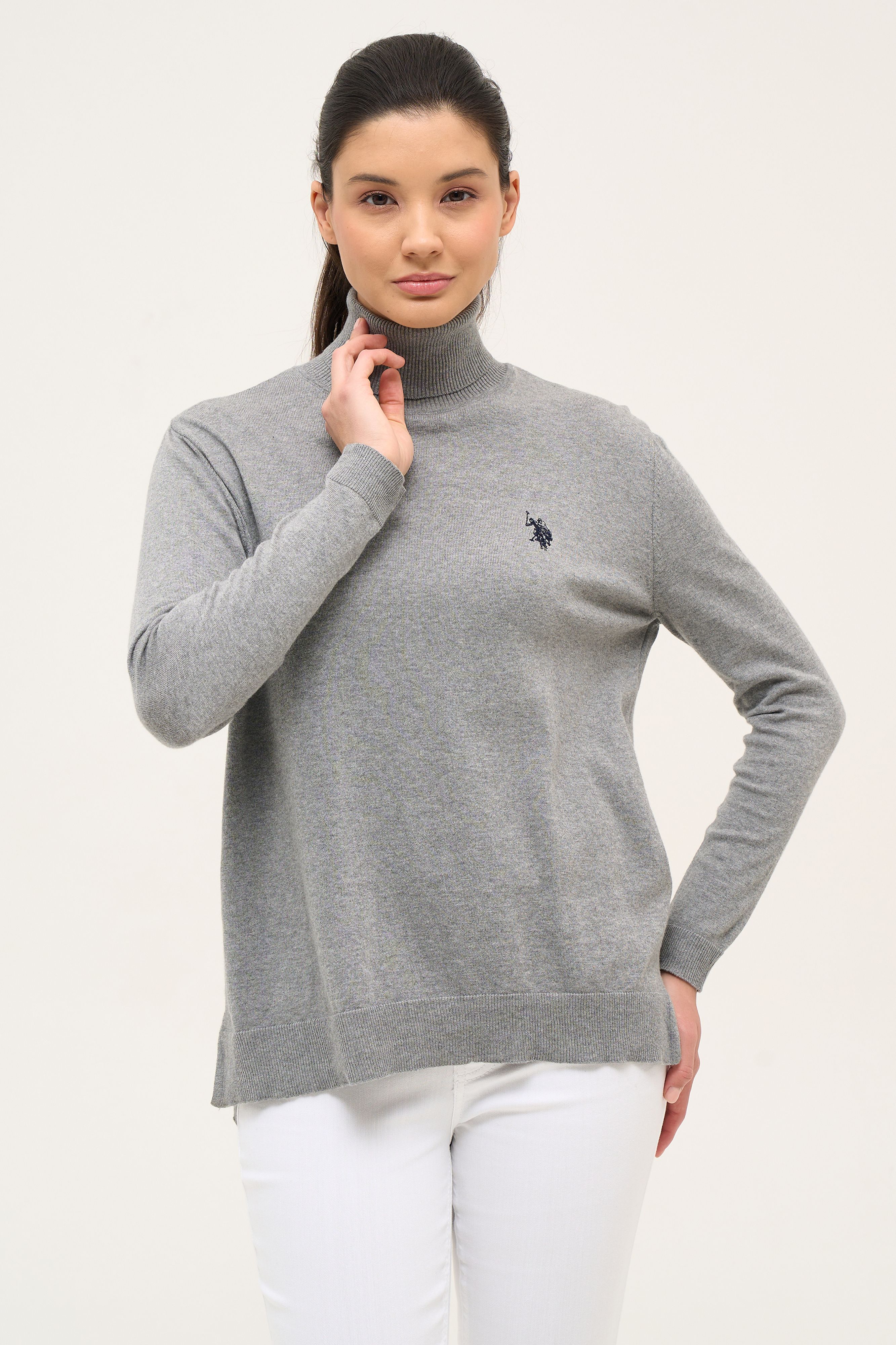 Свитер женский U.S. POLO Assn. G082SZ0TK0ORINAB-R BSK23 серый S, G082SZ0TK0ORINAB-R BSK23
Свитер женский U.S. POLO Assn. G082SZ0TK0ORINAB-R BSK23 серый S, G082SZ0TK0ORINAB-R BSK23