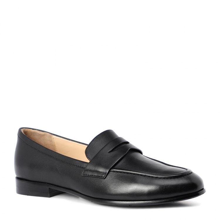 фото Женские полуботинки лоферы tendance gl19289-h-520 черный р.39 eu