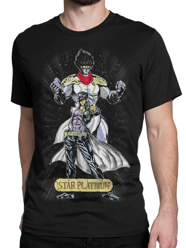 Футболка мужская Dream Shirts Невероятные Приключения ДжоДжо 10008692 черная 3XL, "Невероятные Приключения ДжоДжо" 10008692
Футболка мужская Dream Shirts Невероятные Приключения ДжоДжо 10008692 черная 3XL, "Невероятные Приключения ДжоДжо" 10008692
