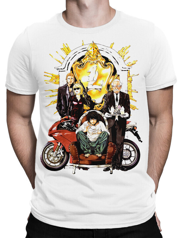 Футболка мужская Dream Shirts Тетрадь Смерти 10008682 белая S, Тетрадь Смерти 10008682
Футболка мужская Dream Shirts Тетрадь Смерти 10008682 белая S, Тетрадь Смерти 10008682