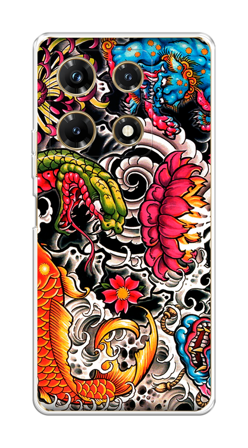 Чехол на Infinix Note 30 Pro "Японское искусство", Красный;оранжевый;голубой, 3104550-4
Чехол на Infinix Note 30 Pro "Японское искусство", Красный;оранжевый;голубой, 3104550-4