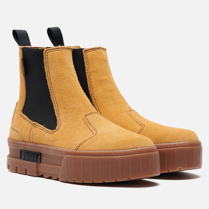 Женские ботинки Puma Mayze Chelsea Suede коричневый, размер 40.5 EU, Mayze Chelsea Suede
Женские ботинки Puma Mayze Chelsea Suede коричневый, размер 40.5 EU, Mayze Chelsea Suede