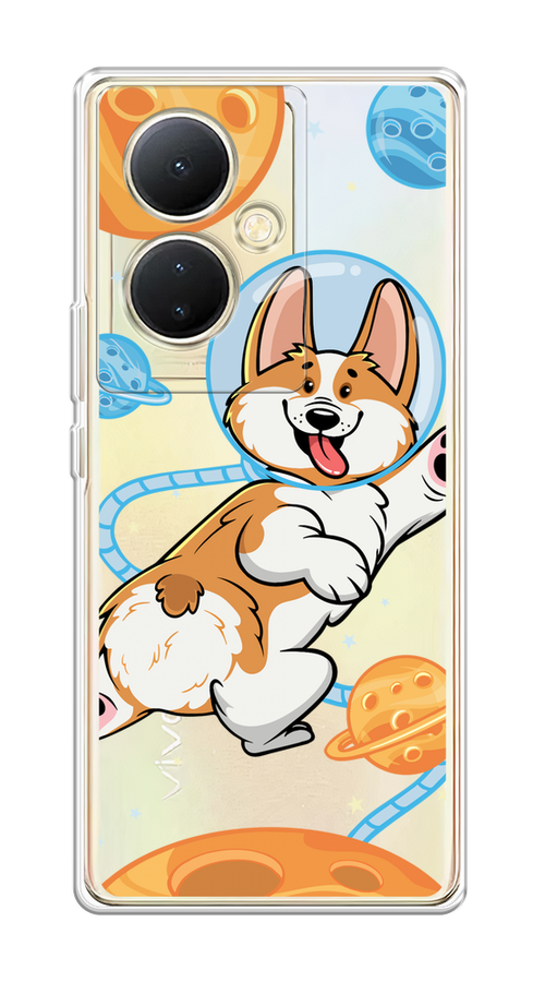 Чехол на Vivo Y78 5G (global)/V29 Lite "Корги-космонавт", Голубой;бежевый;белый, 269050-1
Чехол на Vivo Y78 5G (global)/V29 Lite "Корги-космонавт", Голубой;бежевый;белый, 269050-1