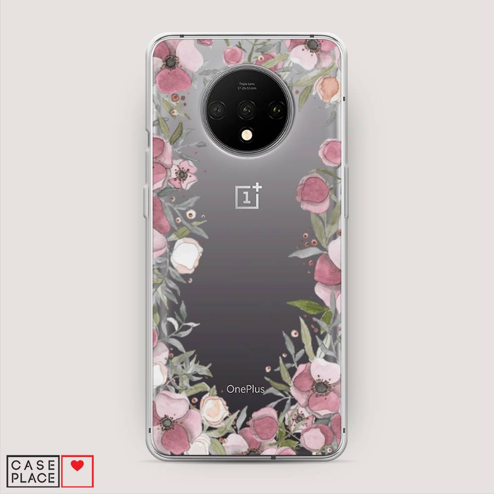 Чехол Awog на OnePlus 7T / ВанПлас 7T "Розовая цветочная рамка", Розовый;зеленый, 150950-8
Чехол Awog на OnePlus 7T / ВанПлас 7T "Розовая цветочная рамка", Розовый;зеленый, 150950-8