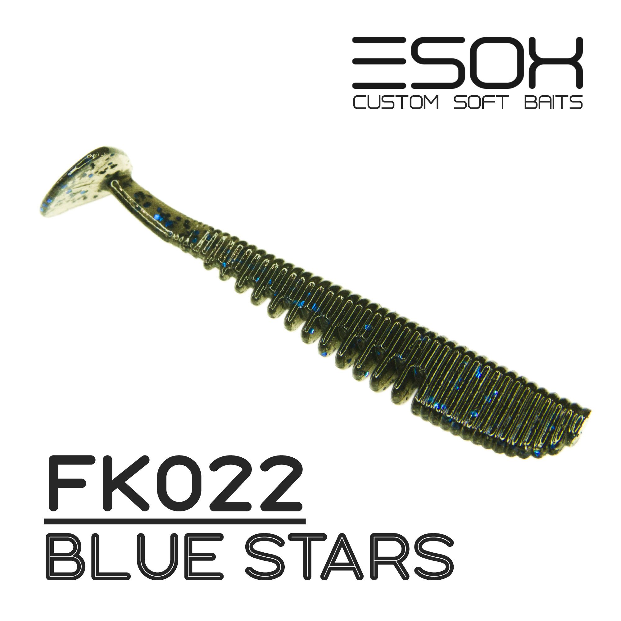Силиконовая приманка Esox Awanura 63 мм цвет fk022 Blue Stars 8 шт, Разноцветный, Awanura
Силиконовая приманка Esox Awanura 63 мм цвет fk022 Blue Stars 8 шт, Разноцветный, Awanura