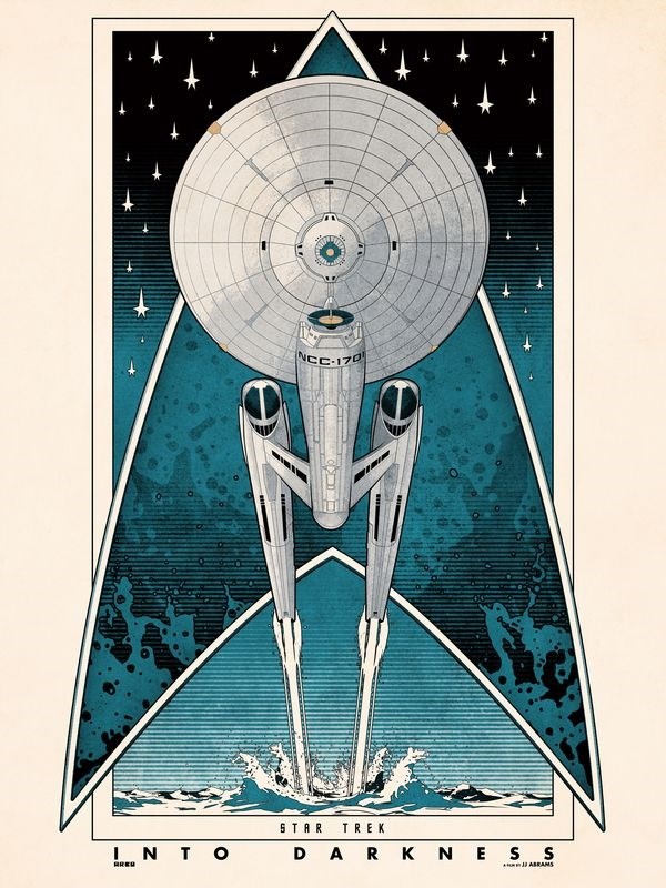 Постер к фильму "Стартрек: Возмездие" (Star Trek Into Darkness) Оригинальный 38,1x50,8 см
Постер к фильму "Стартрек: Возмездие" (Star Trek Into Darkness) Оригинальный 38,1x50,8 см