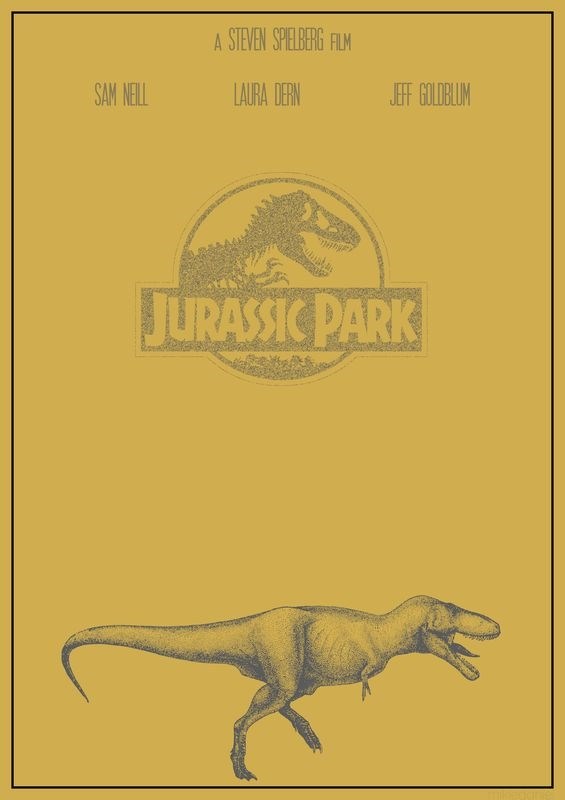 Постер к фильму "Парк Юрского периода" (Jurassic Park) Оригинальный 59,4x84,1 см
Постер к фильму "Парк Юрского периода" (Jurassic Park) Оригинальный 59,4x84,1 см