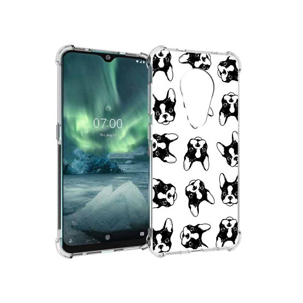 Чехол MyPads Tocco для Nokia 7.2 черно белые собачки (PT139171.105.683), Прозрачный, Tocco
Чехол MyPads Tocco для Nokia 7.2 черно белые собачки (PT139171.105.683), Прозрачный, Tocco