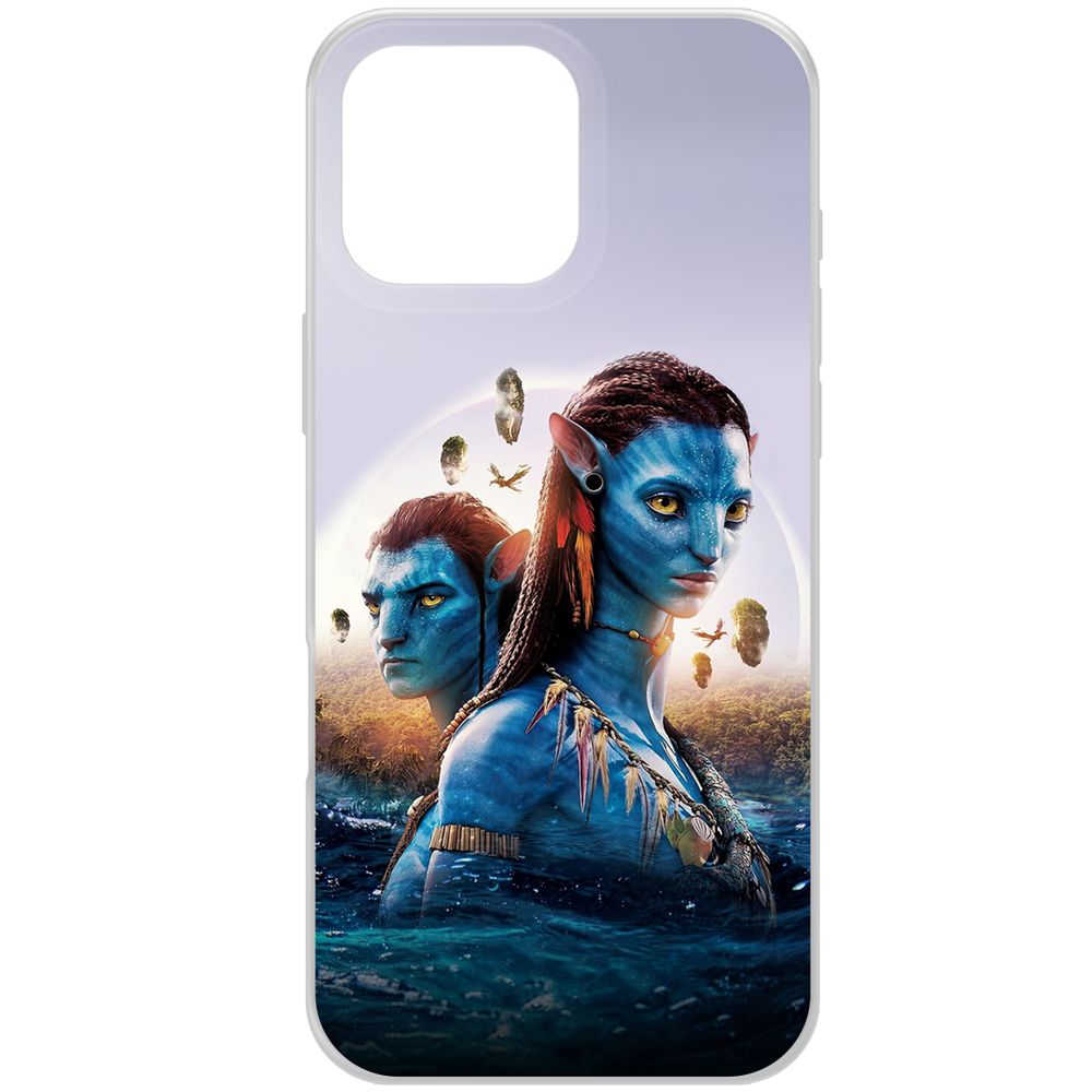 Чехол-накладка Krutoff Clear Case Аватар - Джейк и Нейтири для iPhone 16 Pro Max, Прозрачный
Чехол-накладка Krutoff Clear Case Аватар - Джейк и Нейтири для iPhone 16 Pro Max, Прозрачный