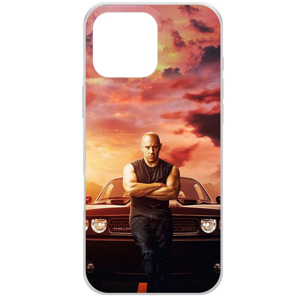 Чехол-накладка Krutoff Clear Case Форсаж. Доминик Торетто для iPhone 16 Pro Max, Прозрачный
Чехол-накладка Krutoff Clear Case Форсаж. Доминик Торетто для iPhone 16 Pro Max, Прозрачный