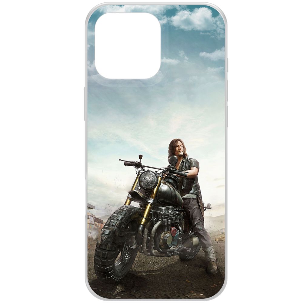 Чехол-накладка Krutoff Clear Case Ходячие мертвецы. Дэрил для iPhone 16 Pro Max, Прозрачный
Чехол-накладка Krutoff Clear Case Ходячие мертвецы. Дэрил для iPhone 16 Pro Max, Прозрачный
