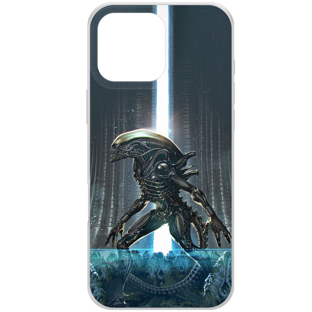 Чехол-накладка Krutoff Clear Case Чужой. Тревога для iPhone 16 Pro Max, Прозрачный
Чехол-накладка Krutoff Clear Case Чужой. Тревога для iPhone 16 Pro Max, Прозрачный