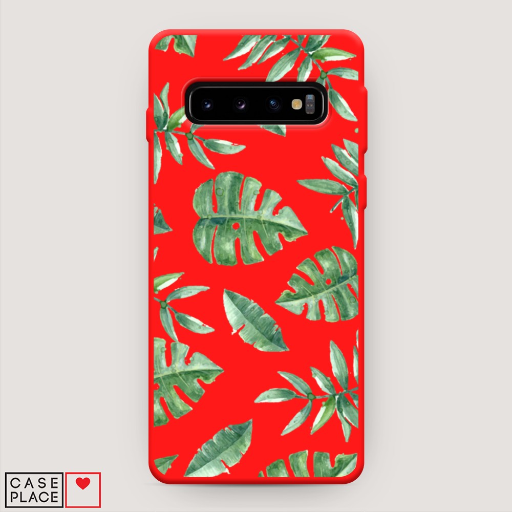 Чехол Awog на Samsung Galaxy S10 + "Нарисованные пальмовые листья", Разноцветный, 27153-1
Чехол Awog на Samsung Galaxy S10 + "Нарисованные пальмовые листья", Разноцветный, 27153-1
