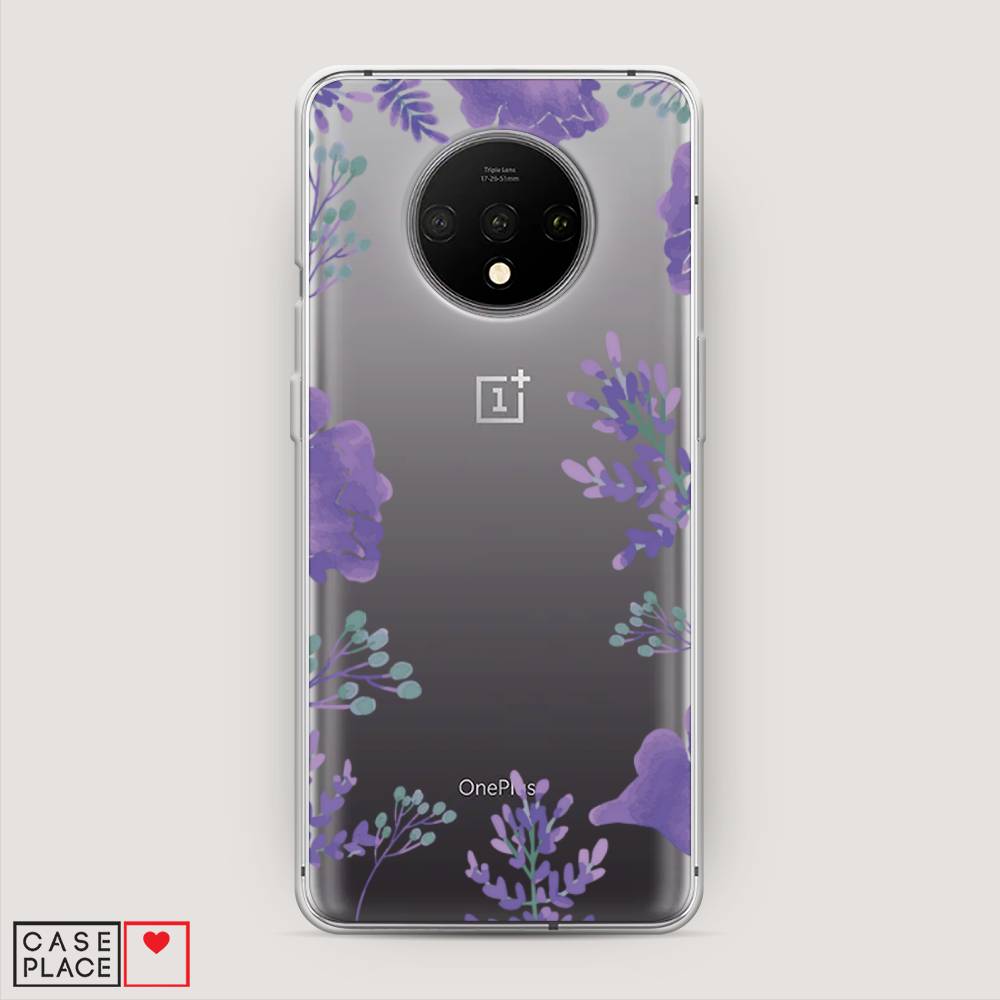 Чехол Awog на OnePlus 7T / ВанПлас 7T "Сиреневая цветочная рамка", Прозрачный;фиолетовый, 150950-8
Чехол Awog на OnePlus 7T / ВанПлас 7T "Сиреневая цветочная рамка", Прозрачный;фиолетовый, 150950-8