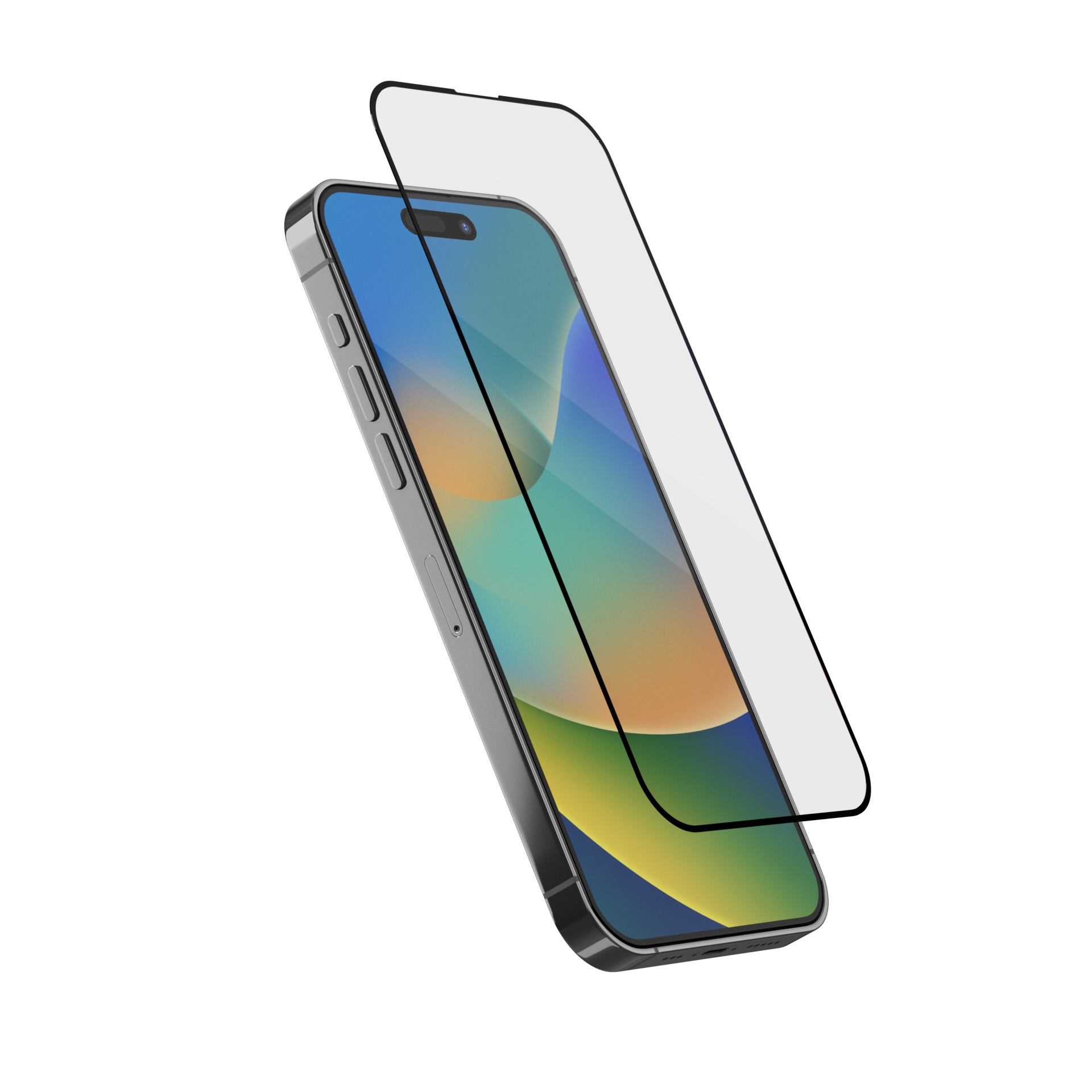 Стекло защитное для iPhone 15 Pro Max uBear Extreme 3D Shield, алюмосиликатное
Стекло защитное для iPhone 15 Pro Max uBear Extreme 3D Shield, алюмосиликатное