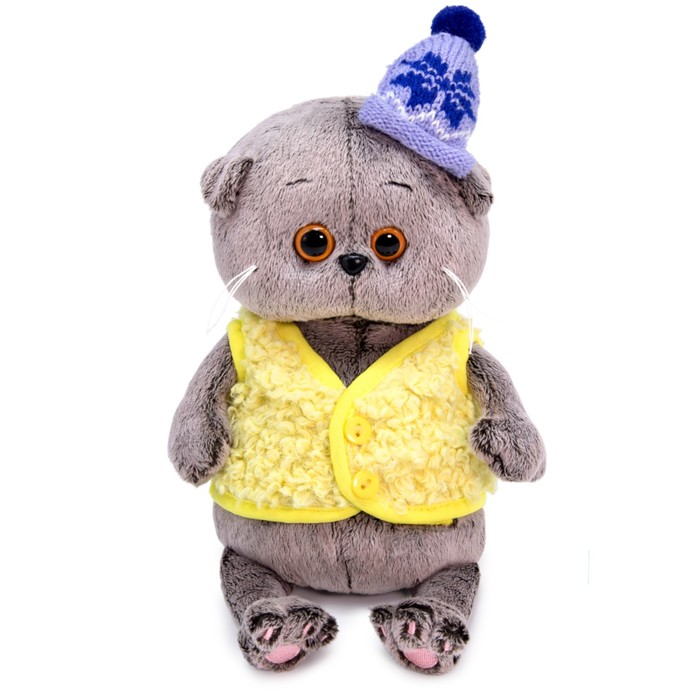 Мягкая игрушка Басик Baby в меховом жилете, 20 см
Мягкая игрушка Басик Baby в меховом жилете, 20 см