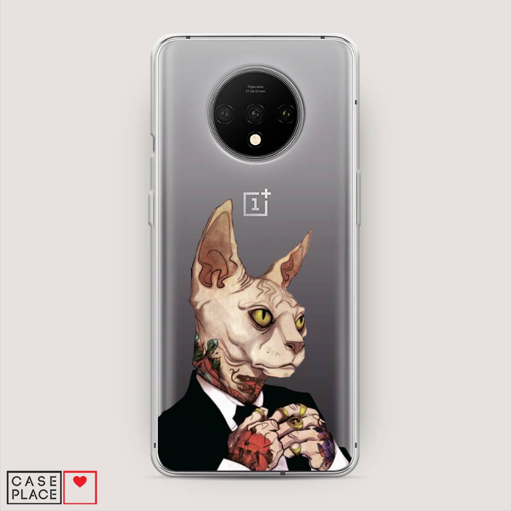 Чехол Awog на OnePlus 7T / ВанПлас 7T "Татуированный сфинкс", Бежевый;черный;красный, 150950-7
Чехол Awog на OnePlus 7T / ВанПлас 7T "Татуированный сфинкс", Бежевый;черный;красный, 150950-7