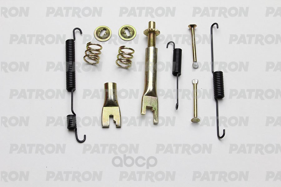 фото Ремкомплект крепления тормозных колодок задн прав hyundai: accent 95-99 барабаны patron ар