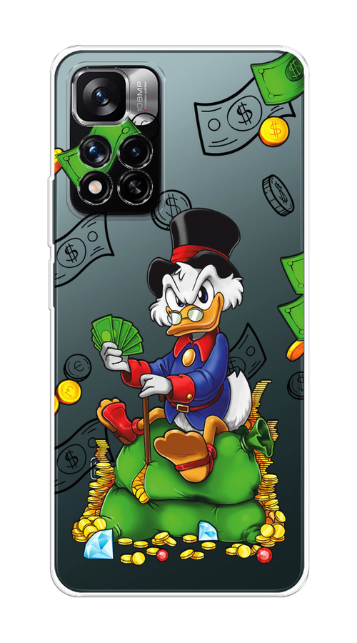 Чехол на Xiaomi Redmi Note 11 Pro Plus 5G "Scrooge Richness", Черный;синий;зеленый, 312150-1
Чехол на Xiaomi Redmi Note 11 Pro Plus 5G "Scrooge Richness", Черный;синий;зеленый, 312150-1