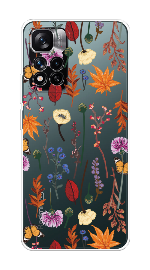 Чехол на Xiaomi Redmi Note 11 Pro Plus 5G "Orange Purple flowers", Оранжевый;красный;розовый;желтый;прозрачный, 312150-1
Чехол на Xiaomi Redmi Note 11 Pro Plus 5G "Orange Purple flowers", Оранжевый;красный;розовый;желтый;прозрачный, 312150-1